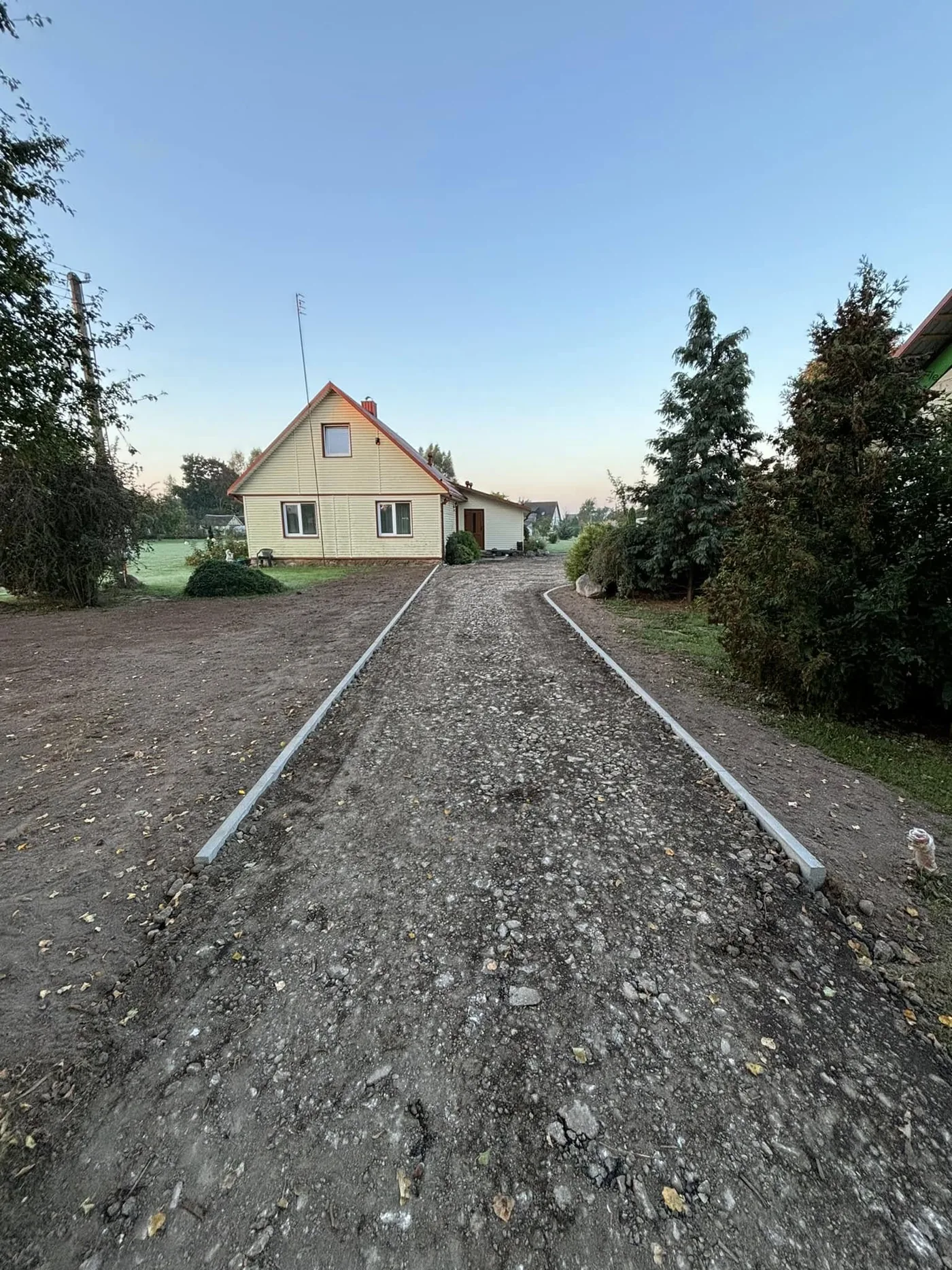 Domvia — darbų akimirka